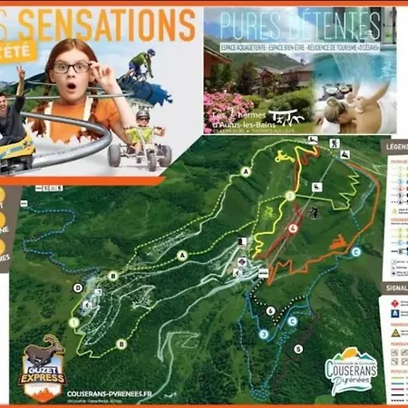 Apartament Guzet-neige, Au Pied Des Pistes *