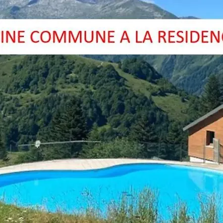 Guzet-neige, Au Pied Des Pistes Apartment Ustou